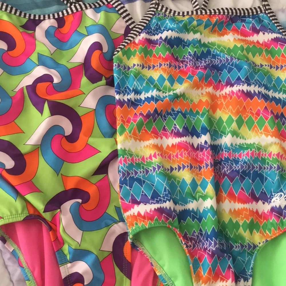 girls dolphin uglies bathing suits
